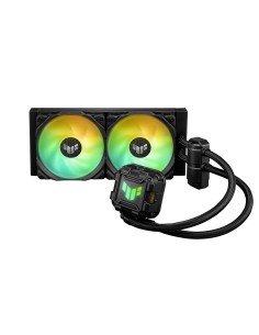 TUF GAMING LC II 240 ARGB Procesador Kit de refrigeración líquida 12 cm Negro