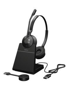 Engage 55 SE Auriculares Inalámbrico Diadema Oficina/Centro de llamadas Negro