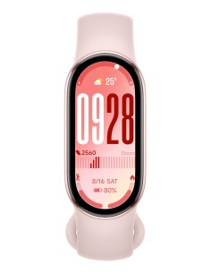 Band 10 AMOLED Pulsera de actividad 4,37 cm (1.72") Rosa