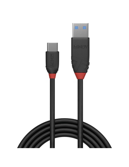 36915 cable USB 0,5 m USB 3.2 Gen 1 (3.1 Gen 1) USB A USB C Negro