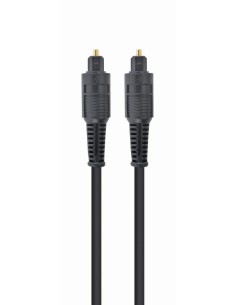 Toslink, 1m cable de audio Negro