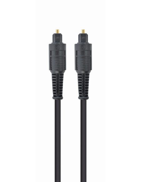 Toslink, 1m cable de audio Negro
