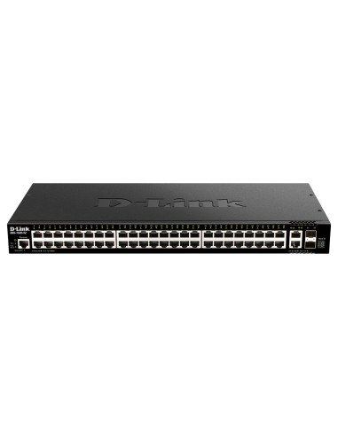 DGS-1520-52 Gestionado L3 10G Ethernet (100/1000/10000) 1U Negro