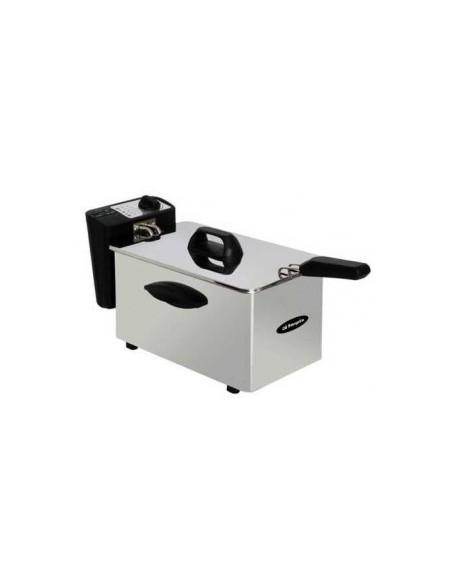 FDR 25 Sencillo 2,5 L 2000 W Freidora Acero inoxidable
