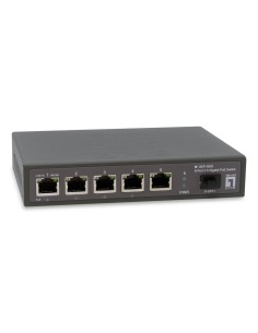 GEP-0625 switch No administrado 2.5G Ethernet (100/1000/2500) Energía sobre Ethernet (PoE) Negro