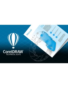 CorelDRAW Technical Suite Editor gráfico 2 año(s)