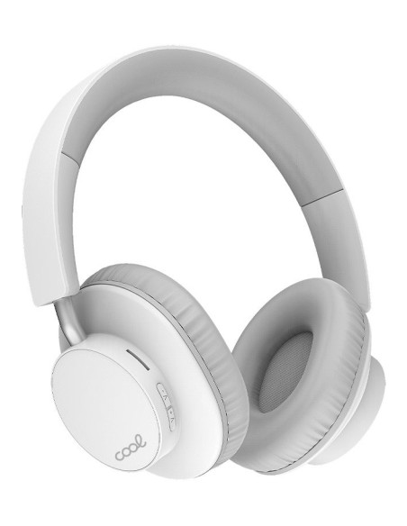 Smarty Auriculares Inalámbrico Diadema Llamadas/Música/Deporte/Uso diario USB Tipo C Bluetooth Blanco