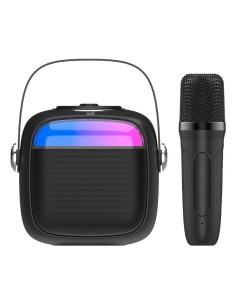 Mini Karaoke Altavoz monofónico portátil Negro 6 W