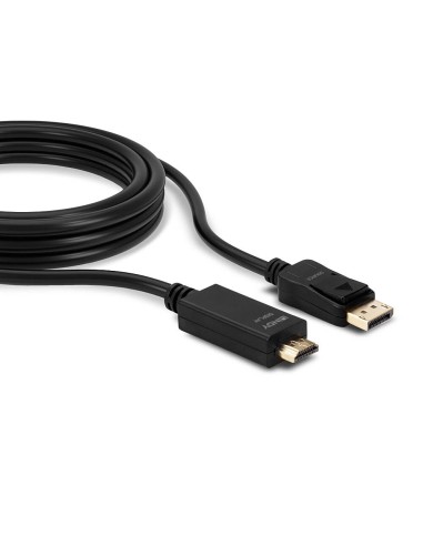 36923 adaptador de cable de vídeo 3 m DisplayPort HDMI tipo A (Estándar) Negro