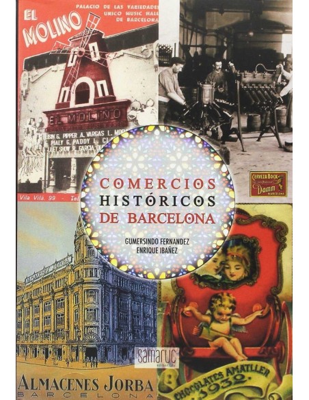 Comercios historicos de Barcelona