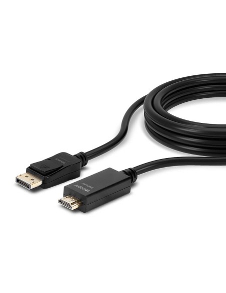 36923 adaptador de cable de vídeo 3 m DisplayPort HDMI tipo A (Estándar) Negro