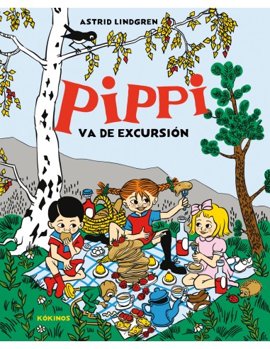 Pippi organiza una excursion