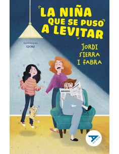 La nina que se puso a levitar