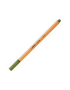 point 88 rotulador de punta fina Verde 10 pieza(s) 88/35