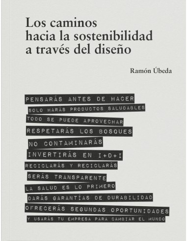 Los caminos hacia la sostenibilidad a traves del diseno