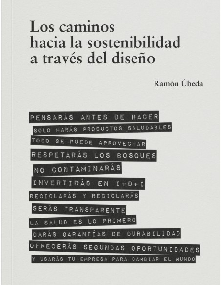 Los caminos hacia la sostenibilidad a traves del diseno