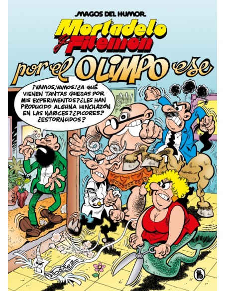 Mortadelo y Filemon Por el Olimpo ese Magos del Humor 192