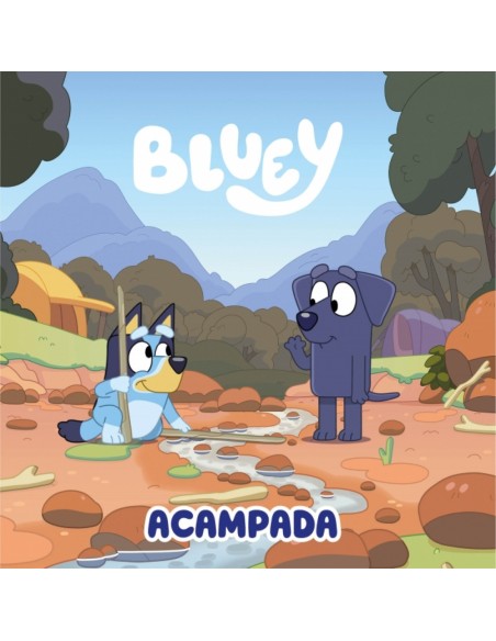Bluey Un cuento Acampada Edicion en espanol