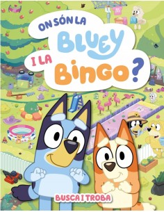 On son la Bluey i la Bingo Edicio en catala