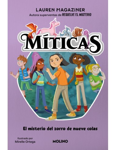 Miticas 3 El misterio del zorro de nueve colas