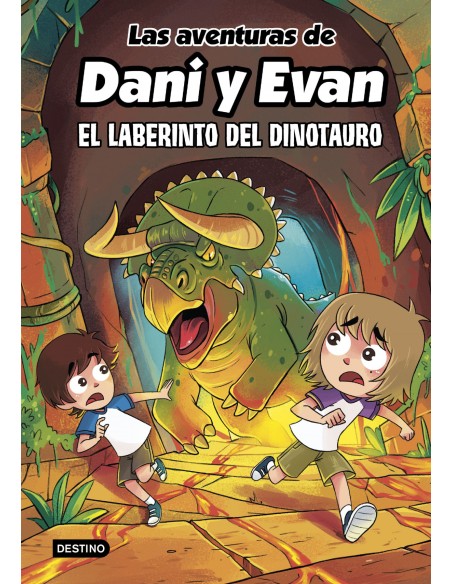 Las aventuras de Dani y Evan 12 El laberinto del dinotauro