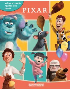 PIXAR LIBROAVENTURAS