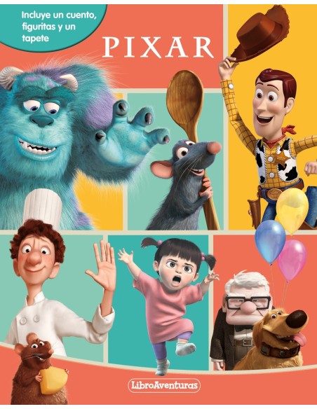 PIXAR LIBROAVENTURAS