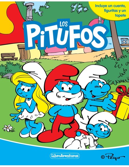 Los Pitufos Libroaventuras
