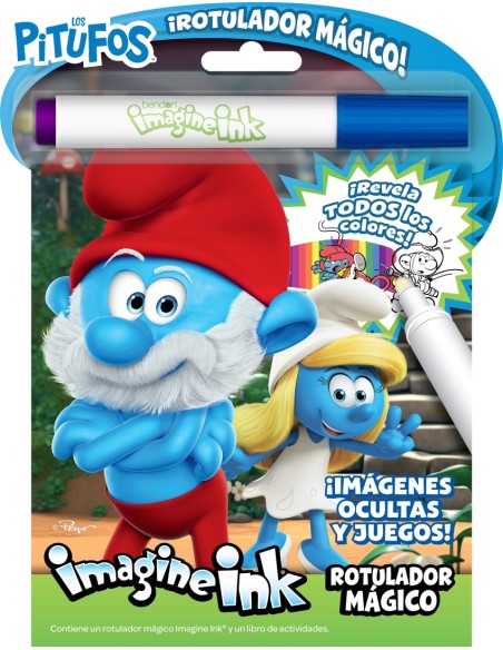 Los Pitufos Rotulador magico