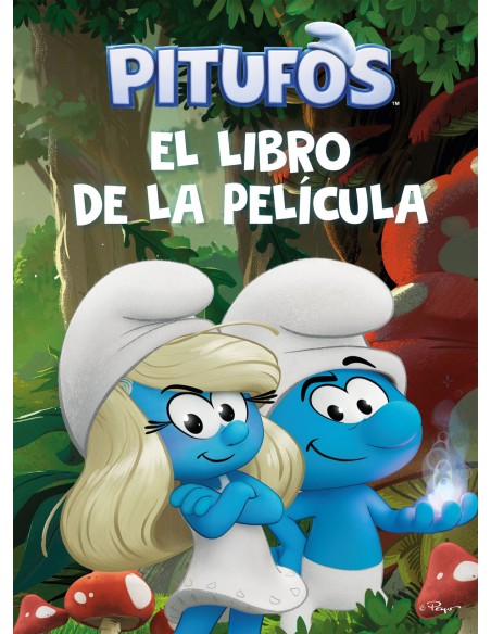 Pitufos El libro de la pelicula Pitufos El libro de la pelicula