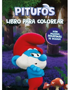 Pitufos Libro para colorear