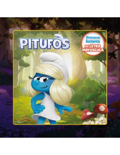 Pitufos Primeros lectores en letra MAYUSCULA