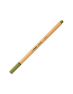 point 88 rotulador de punta fina Verde 10 pieza(s) 88/37