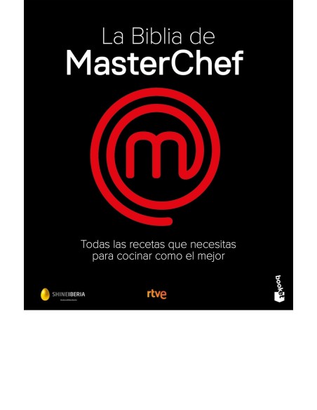 La Biblia de MasterChef Las recetas