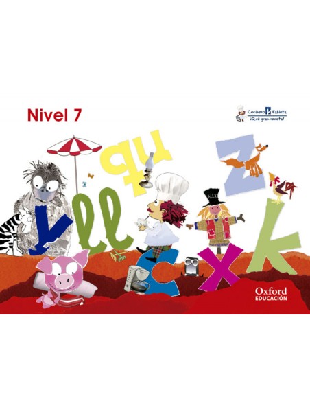 Inf 5 Anos Cocinero Pack Cuadernos 7