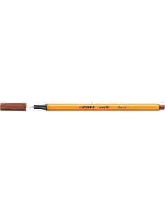 Rotulador Point 88 0.4mm marrón claro 88/38