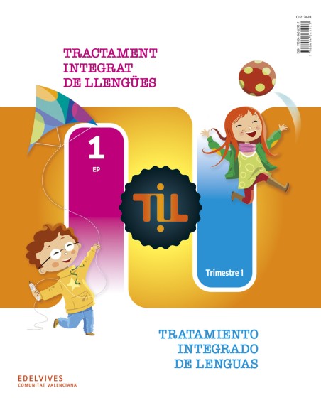 TIL Tractament Integrat de Llengues Tratamiento Integrado de Lenguas 1