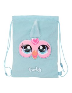 SACO PLANO JUNIOR FURBY 26x34x1cm
