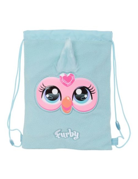 SACO PLANO JUNIOR FURBY 26x34x1cm