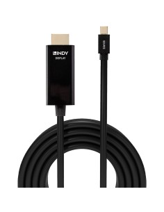 36927 adaptador de cable de vídeo DisplayPort HDMI tipo A (Estándar) Negro 2