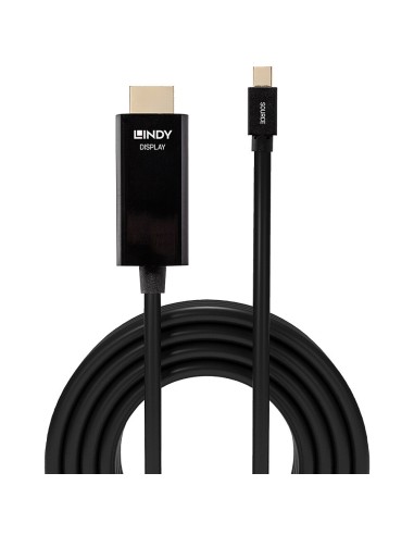 36927 adaptador de cable de vídeo DisplayPort HDMI tipo A (Estándar) Negro