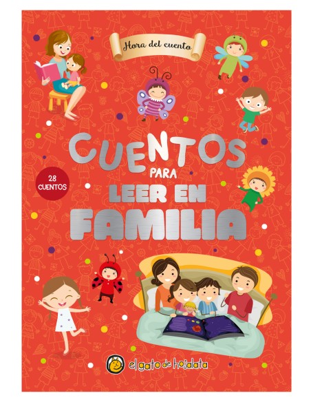 Cuentos para leer en familia Hora del cuento 