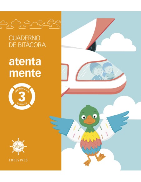 Proyecto Alas 3 primaria Cuaderno de bitacora atenta mente