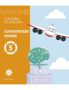 Proyecto Alas 5 primaria Cuaderno de bitacora concentrada mente