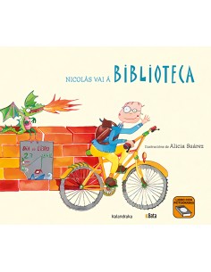 Nicolas vai a biblioteca