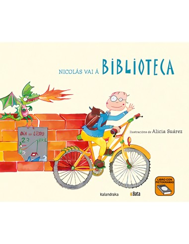 Nicolas vai a biblioteca