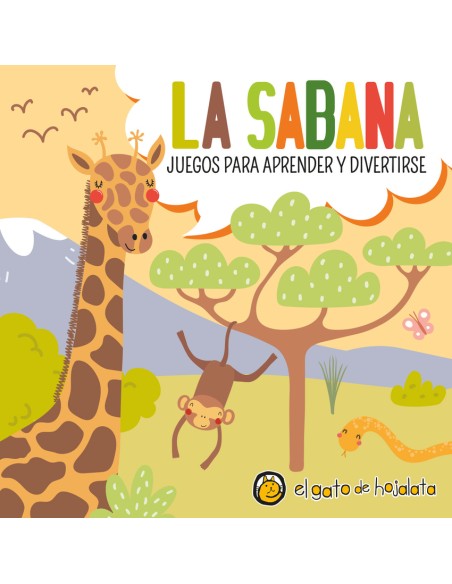 La Sabana LibroPuzle 30 piezas