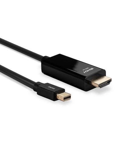 36927 adaptador de cable de vídeo DisplayPort HDMI tipo A (Estándar) Negro