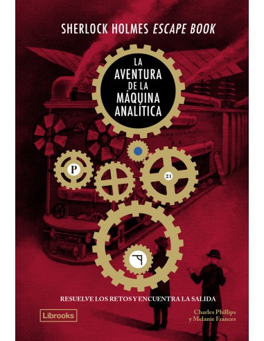 Sherlock Holmes Escape Book La aventura de la maquina analitica
