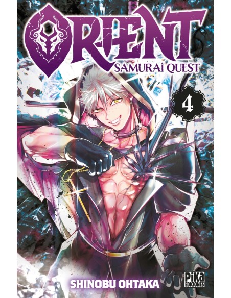 Orient Samurai quest 4